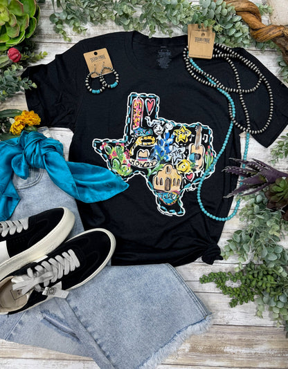 Texas Icons Tee