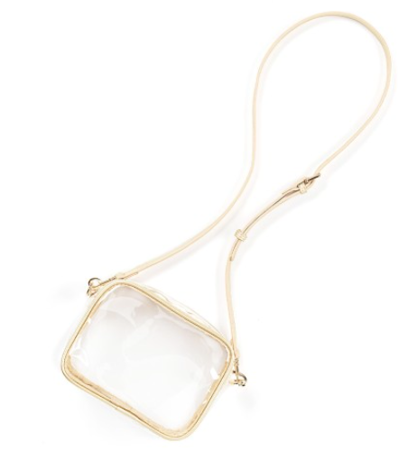 Gold Gameday Stadium Purse