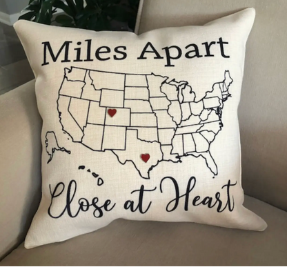 Close at Heart Pillow Cover