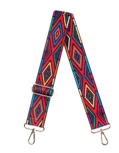Aztec Crossbody Strap