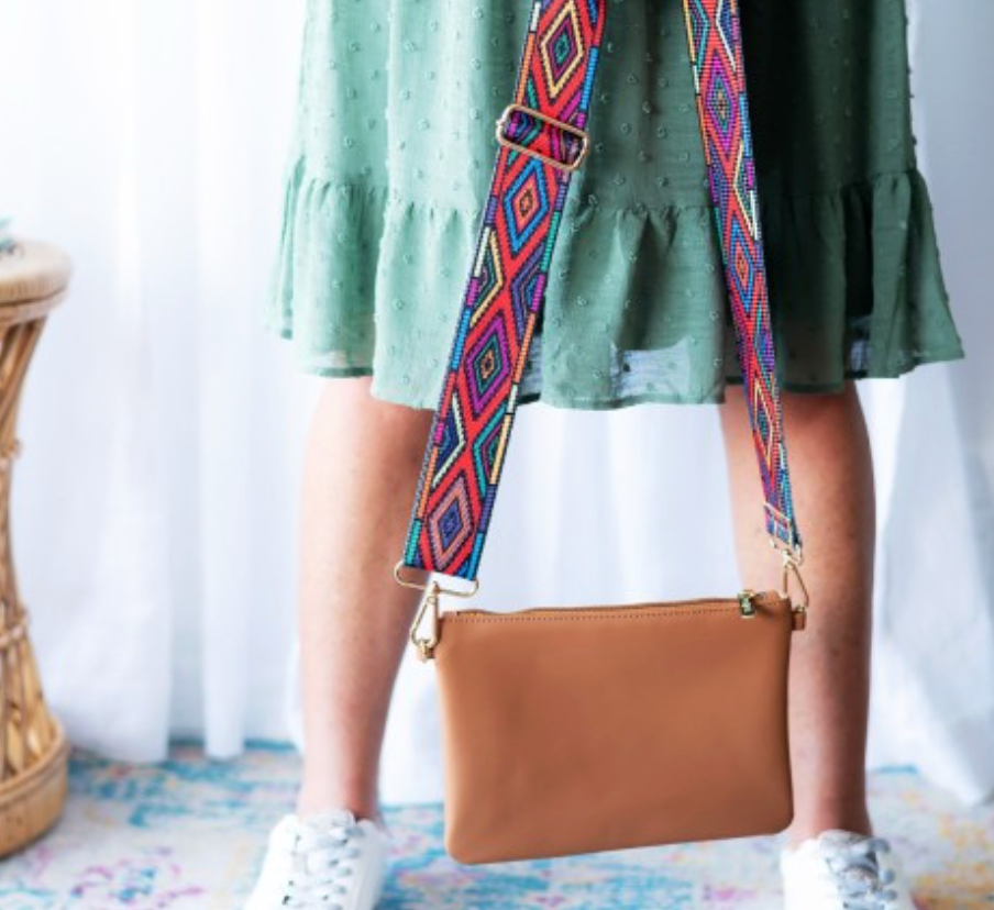 Aztec Crossbody Strap