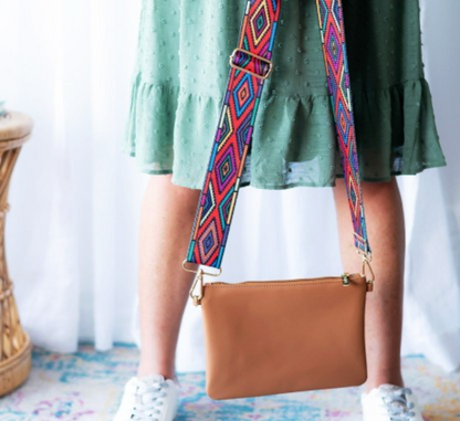 Aztec Crossbody Strap