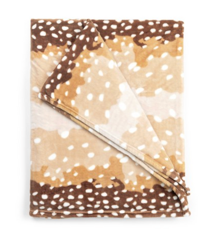 Fawn Plush Blanket