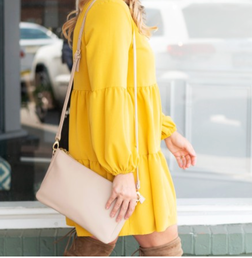Tan Hadley Purse