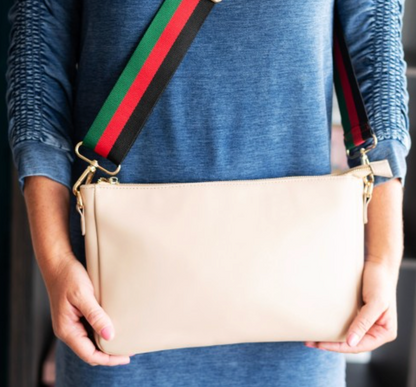 Tan Hadley Purse