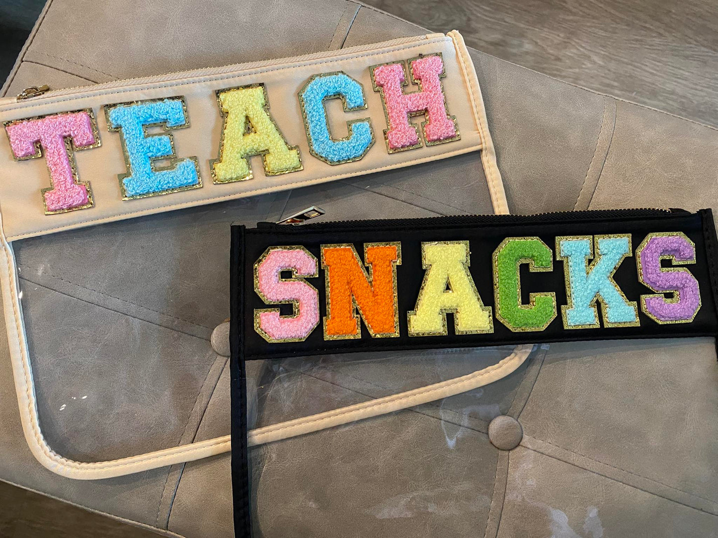 Vinyl Pouches